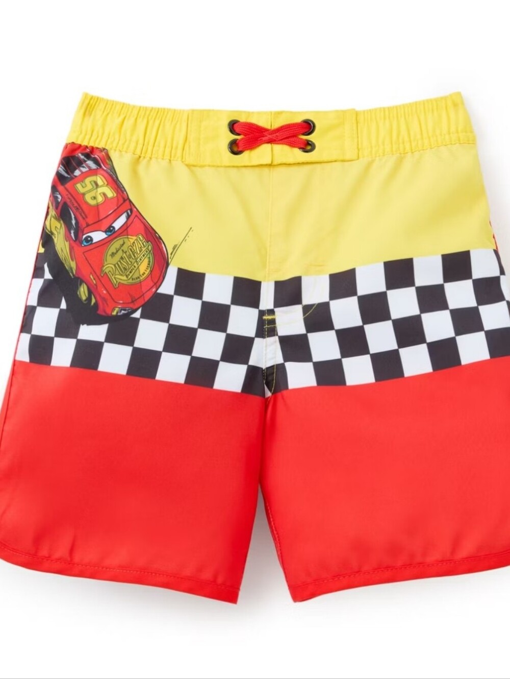 NWT Disney Cars Lightning McQueen Swim Trunks Boys Size 3T. Brand new!